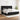 Pat box spring cu saltea, negru, 200x200 cm, textil