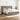 Pat box spring cu saltea, gri taupe, 200x200 cm, textil