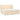 Pat box spring cu saltea, crem, 200x200 cm, textil