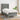 Pat box spring cu saltea, gri închis, 80x200 cm, textil