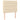 Pat box spring cu saltea, crem, 90x190 cm, textil