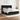 Pat box spring cu saltea, negru, 180x200 cm, catifea