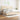 Pat box spring cu saltea, crem, 200x200 cm, textil