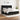 Pat box spring cu saltea, negru, 180x200 cm, catifea