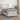 Pat box spring cu saltea, alb, 80x200 cm, piele ecologică