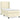 Pat box spring cu saltea, crem, 80x200 cm, piele ecologică