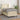Pat box spring cu saltea, crem, 90x200 cm, piele ecologică