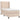 Pat box spring cu saltea, cappuccino, 100x200cm piele ecologică
