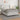 Pat box spring cu saltea, alb, 140x200 cm, piele ecologică