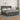 Pat box spring cu saltea, gri, 160x200 cm, piele ecologică