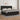 Pat box spring cu saltea, negru, 200x200 cm, piele ecologică
