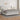 Pat box spring cu saltea, alb, 200x200 cm, piele ecologică
