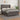 Pat box spring cu saltea, gri, 140x190 cm, piele ecologică