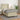 Pat box spring cu saltea, crem, 80x200 cm, piele ecologică