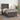 Pat box spring cu saltea, gri, 90x190 cm, piele ecologică