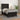 Pat box spring cu saltea, negru, 100x200 cm, piele ecologică