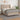 Pat box spring cu saltea, cappuccino, 140x200cm piele ecologică