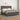 Pat box spring cu saltea, gri, 160x200 cm, piele ecologică