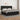 Pat box spring cu saltea, negru, 200x200 cm, piele ecologică