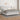 Pat box spring cu saltea, alb, 200x200 cm, piele ecologică