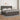 Pat box spring cu saltea, gri, 200x200 cm, piele ecologică