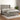Pat box spring cu saltea, gri deschis, 140x190 cm, catifea