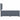 Pat box spring cu saltea, gri închis, 90x200 cm, catifea