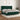Pat box spring cu saltea, verde închis, 200x200 cm, catifea