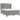Pat box spring cu saltea, gri deschis, 140x200 cm, catifea