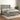 Pat box spring cu saltea, gri deschis, 140x200 cm, catifea