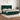 Pat box spring cu saltea, verde închis, 180x200 cm, catifea