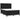 Pat box spring cu saltea, negru, 140x190 cm, catifea