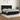 Pat box spring cu saltea, negru, 160x200 cm, catifea