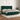 Pat box spring cu saltea, verde închis, 200x200 cm, catifea