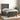 Pat box spring cu saltea, gri închis, 90x200 cm, catifea