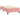 Pat box spring cu saltea, roz, 90x200 cm, catifea