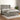 Pat box spring cu saltea, gri deschis, 140x190 cm, catifea