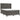 Pat box spring cu saltea, gri închis, 140x190 cm, catifea