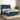 Pat box spring cu saltea, albastru închis, 140x200 cm, catifea