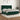 Pat box spring cu saltea, verde închis, 180x200 cm, catifea