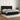 Pat box spring cu saltea, negru, 200x200 cm, catifea
