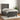 Pat box spring cu saltea, gri închis, 90x200 cm, catifea