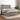 Pat box spring cu saltea, gri deschis, 140x190 cm, catifea