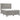 Pat box spring cu saltea, gri deschis, 140x200 cm, catifea