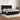Pat box spring cu saltea, negru, 160x200 cm, catifea