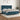 Pat box spring cu saltea, albastru închis, 160x200 cm, catifea