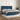 Pat box spring cu saltea, albastru închis, 200x200 cm, catifea