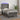 Pat continental cu saltea și LED, gri, 80x200 cm, piele eco