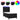 Pat cu arcuri, saltea și LED, negru, 90x190 cm, catifea