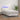 Pat continental cu saltea & LED, alb, 80x200 cm, piele eco